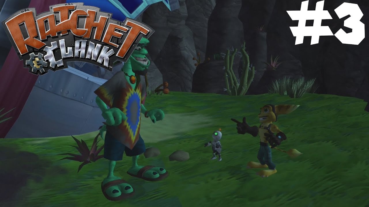 Ratchet & Clank - Part 3: Are You Skidding Me? 