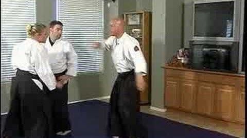 Aikido Techniques & Exercises : How to Deflect Multiple Attackers: Aikido Techniques