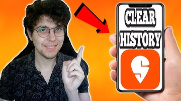 Hoe u uw bestelgeschiedenis op Swiggy verwijdert