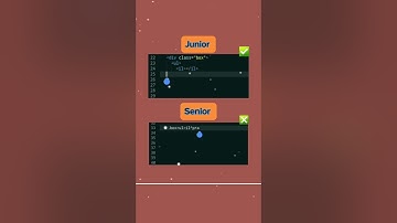 Learn html div property  #html #shorts #junior #senior #div #property