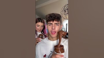 Kyle Thomas 💙 nutella queen @dina #kylethomas #shorts