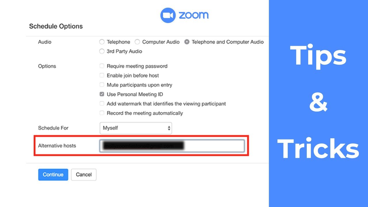 Zoom - Host & Co-Hosts | Tips & Tricks 2020 - YouTube