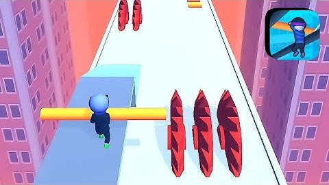 Roof rails - gameplay all level walkthrough lvl 27 android ios games