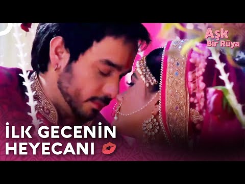 Yeni Evli Çiftimizin İlk Gecesi Çok Ateşli 🔥 | Thapki & Bihaan 243. Bölüm