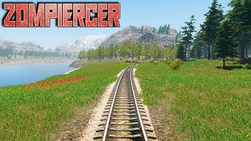 Zompiercer EP2 | Departure..Platform 2 Southbound to Zombieland