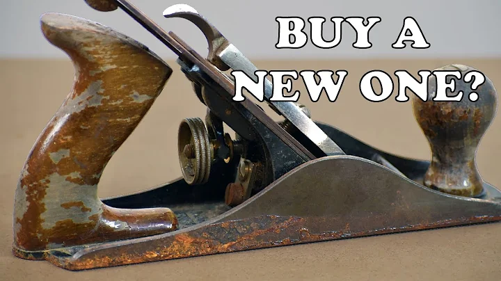 Stanley #4 - Hand Tool Restoration