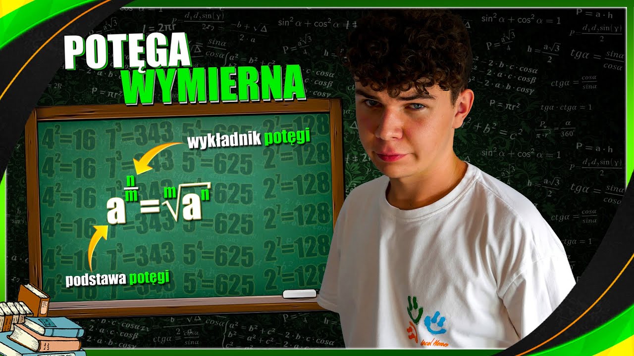 Potęga O Wykładniku Wymiernym Cwiczenia JAK DZIAŁAĆ NA POTĘGACH O WYKŁADNIKU WYMIERNYM? - YouTube