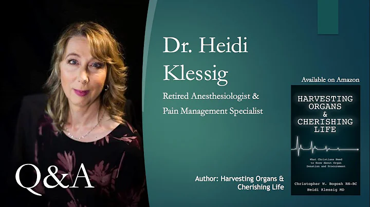 Q&A Harvesting Organs & Cherishing Life - HALO Voice Conference Spring 2022