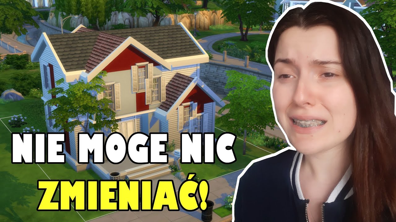 NIE MOGĘ POPEŁNIĆ BŁĘDU W SIMSACH