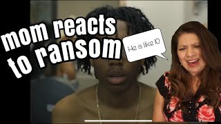 Mom Reacts To RANSOM By Lil Tecca (Cole Bennett)