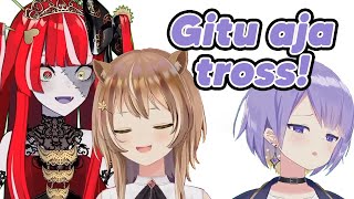 Ollie Dan Risu Mancing Ribut Moona