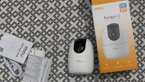 IMOU Ranger 2 (2k 3MP resolution) indoor smart security camera |Unboxing and Setup full video 