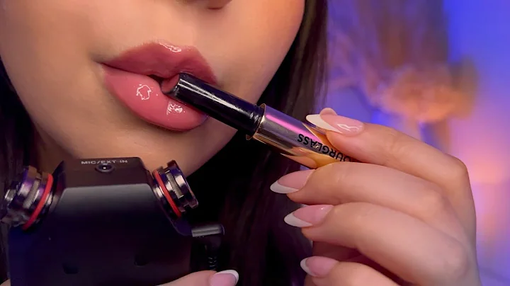 ✨ASMR✨ Clicky Lip Gloss Mouth Sounds & Personal Attention For Sleep & Relaxation 😴🕯️