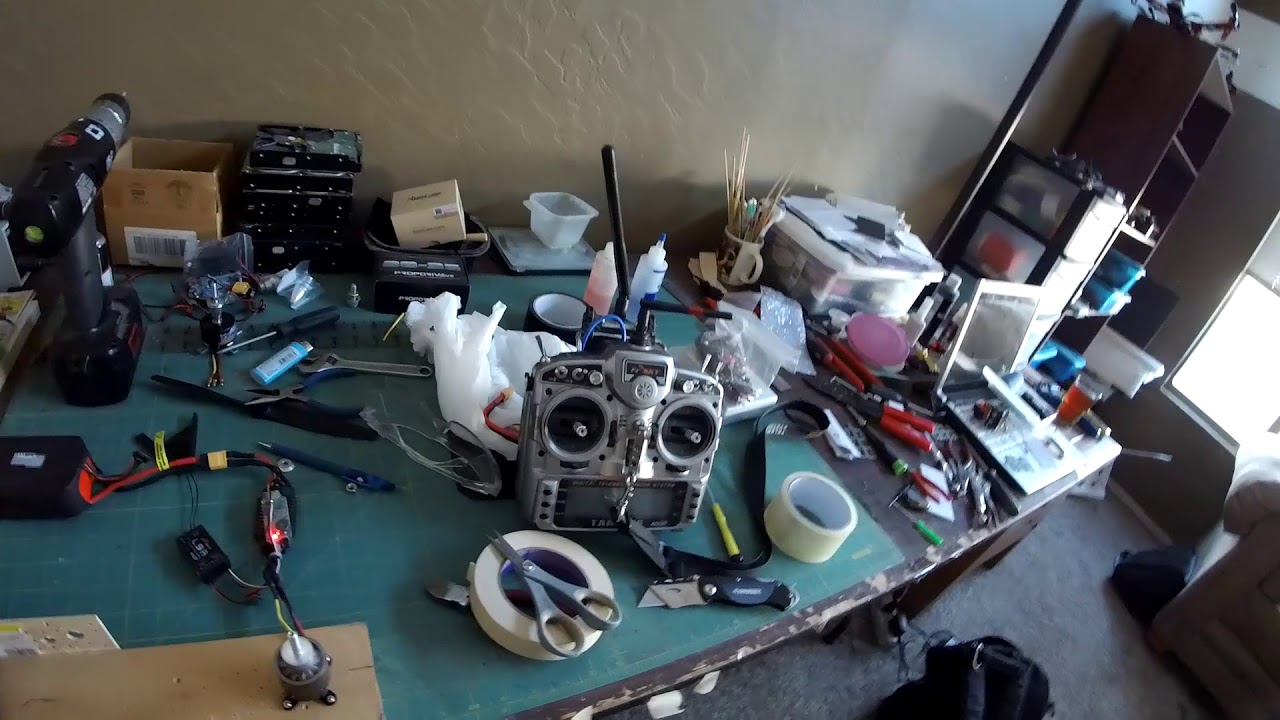 Hobbyking Propdrive v2 - Extreme Unbalance