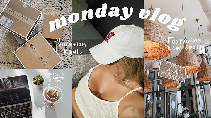 VLOG: day in my life, trying a new coffee shop + a...