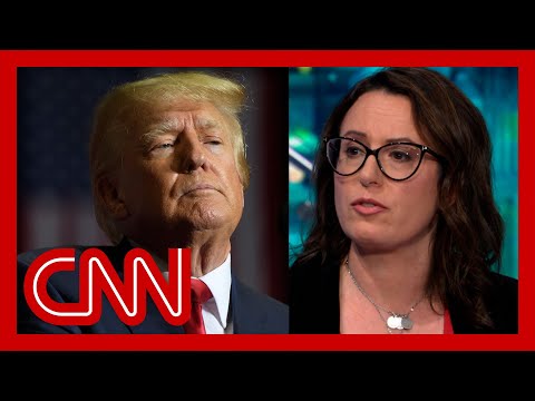 Don Lemon asks Maggie Haberman if she believes Trump is a racist.