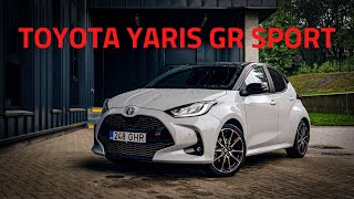 Toyota Yaris GR Sport: как произвести впечатление на Джими Кларксона