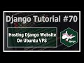 Hosting Django Website On Ubuntu VPS | Python Django Tutorials In Hindi #70