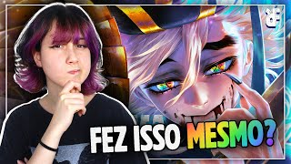 ESSE CARA É MALUCO??? REAGI a 7 Cores de Morte | Douma (Kimetsu no Yaiba) | Enygma | FERU REACT