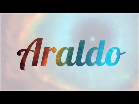 Video: At significa araldo?