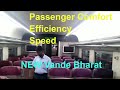 New Vande Bharat Train What is Really New? - Passenger Comfort Speed Efficiency