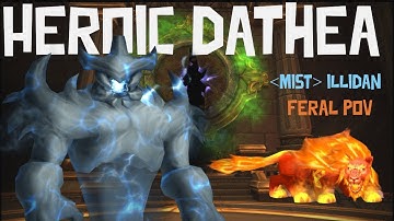Heroic Dathea | Feral Druid POV | Vault of the Incarnates