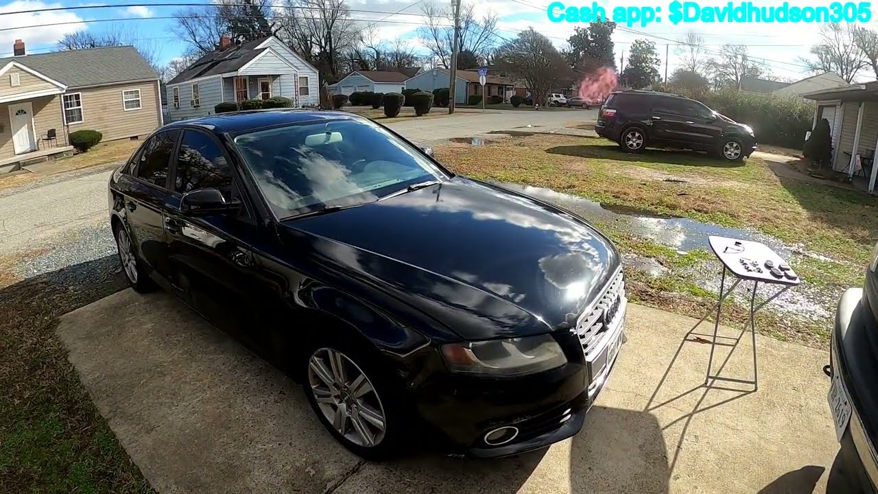 2010 Audi A4 2.0 Front brake sensor Replacement (Driver side)