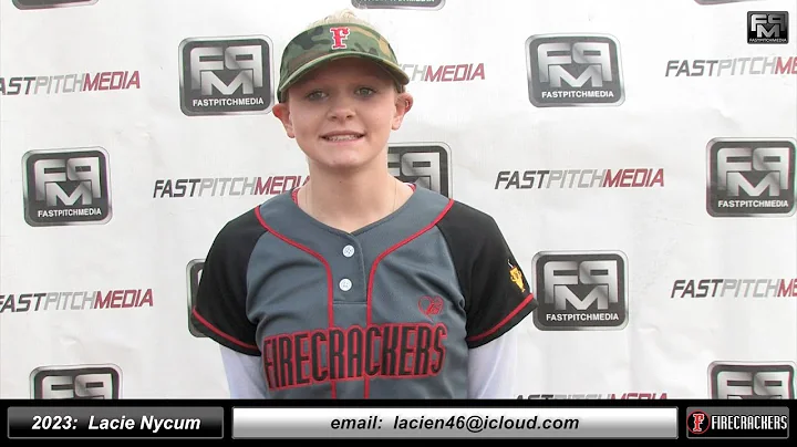 2023 Lacie Nycum Athletic Slapper Outfielder & Sho...