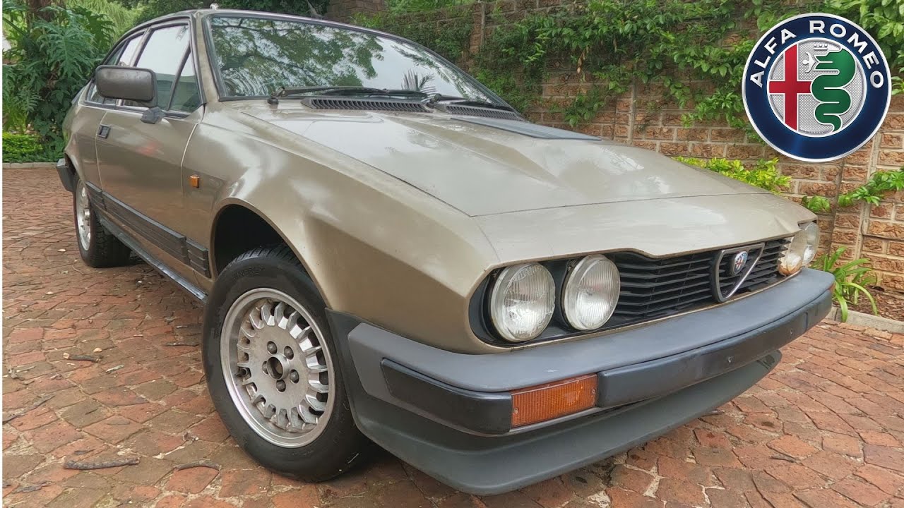 Alfa Romeo GTV 6 restart after 11 years.