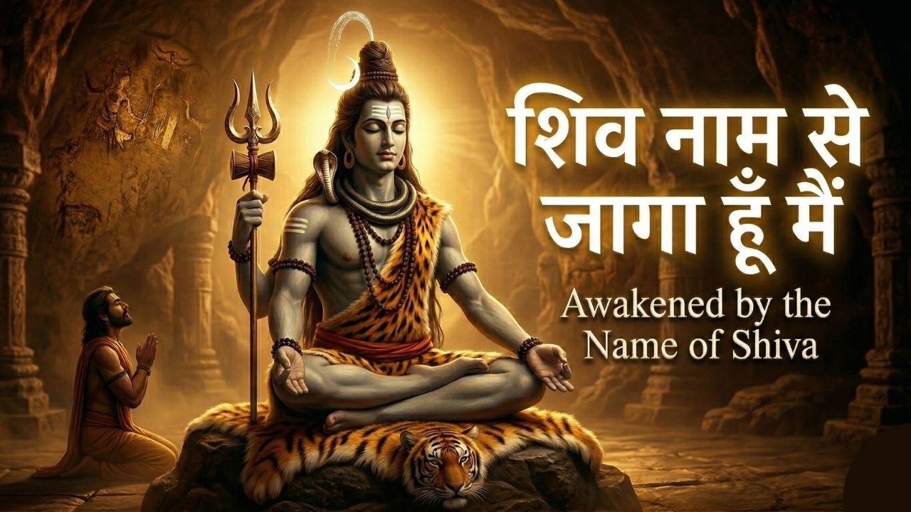 शिव नाम से जागा हूँ शिव | Tere Naam Se Jaga Hu Shiv|  Emotional Peaceful Shiv Bhajan 2026