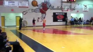 Ashton Kelly dunk contest