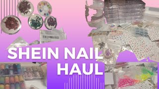 Summer Shein Nail Haul |Shein Nail Supplies | Beginner Friendly| #nailhaul #nailart #diynails #nails