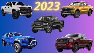 FORD, RAM, GMC Y CHEVROLET 2023. EXPLICACIÓN DETALLADA.