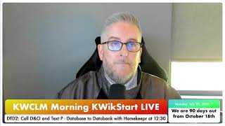 Morning KWikStart LIVE - Monday, July 20, 2026