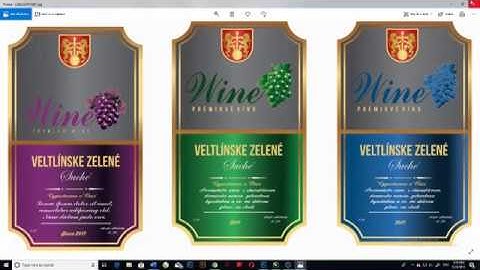 So you want to be a wine label designer