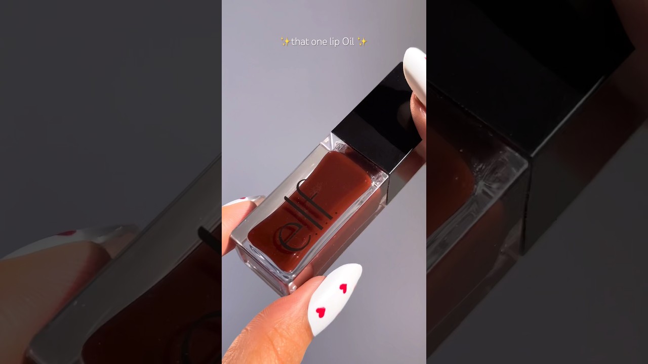 ELF Lip Oil - That one perfect lip oil✨ 
