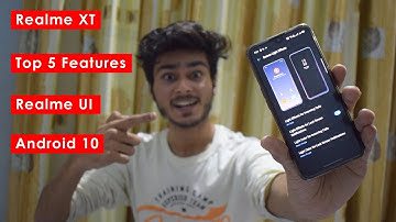 Realme XT Realme UI Top 5 Features | BhushanDroid