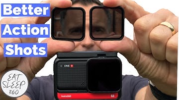 Insta360 ONE R - create motion blur and get better action shots with these Freewell ND Filters