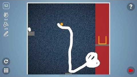 Check out how I solved level 52 in Brain It On! #BrainItOn