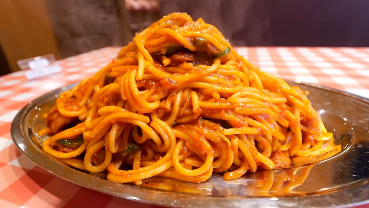 オムライス！鬼盛りパスタ！匠の技が光るガッツリ洋食めしスペシャル丨Japanese Good Old Diner