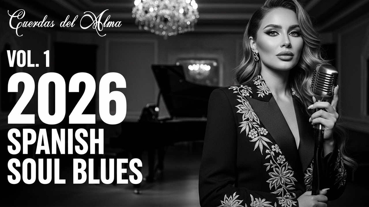 Best Spanish Soul Blues 2026 | Cuerdas del Alma | VOL. 1