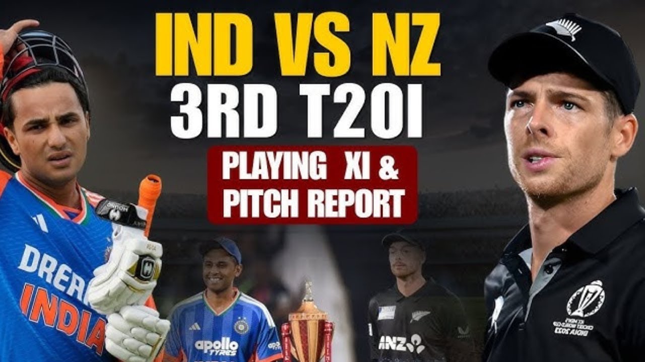 India vs New Zealand Prediction, 3rd T20I – Who will win today’s match between IND vs NZ?