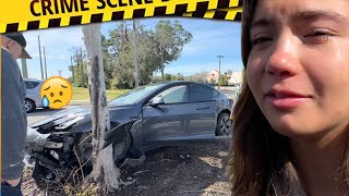 Alisson Got Into A Very Bad Car Accident Vlog1777