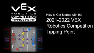 Getting Started with Tipping Point: the 2021-2022 VEX Robotics Competition