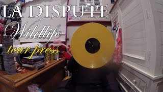 LA DISPUTE: Wildlife - vinyl unboxing (yellow tour press/169)