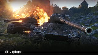 Jagdtiger | Положил всю команду на лопатки