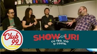 Podcast #61 | Intre showuri cu Teo Vio si Costel | Invitati: Mincu si Maria Popovici