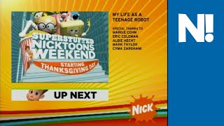 Nickelodeon My Life As A Teenage Robot Split Screen Credits November 9, 2008