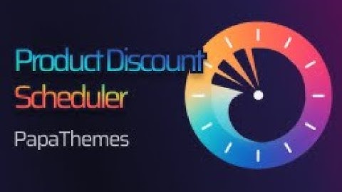 Product Discount Scheduler for BigCommerce