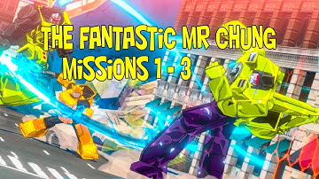 Transformers Devastation Mission 1-3 Ps4 gameplay